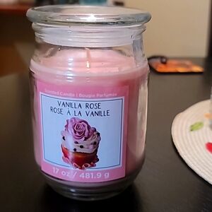 Vanilla scent Candel